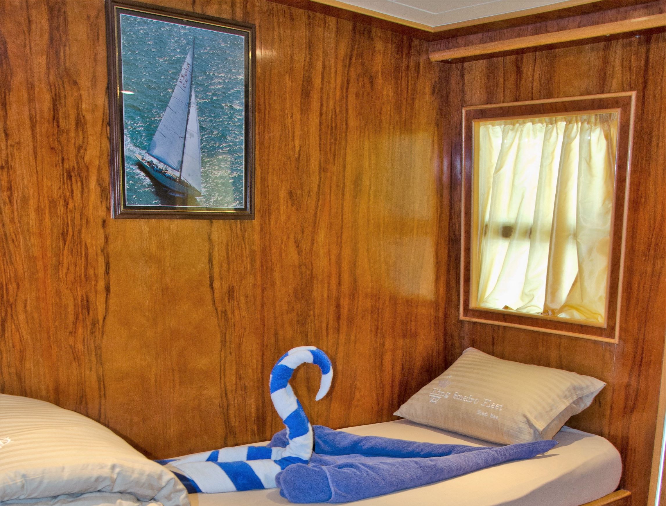 Twin Berth Cabin - Upper Deck